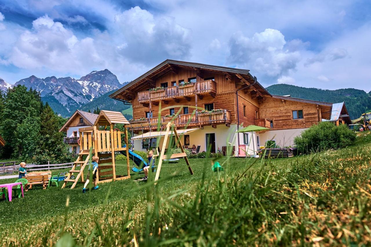 Bed and Breakfast Haus Obermuehle Мариа-Альм Экстерьер фото